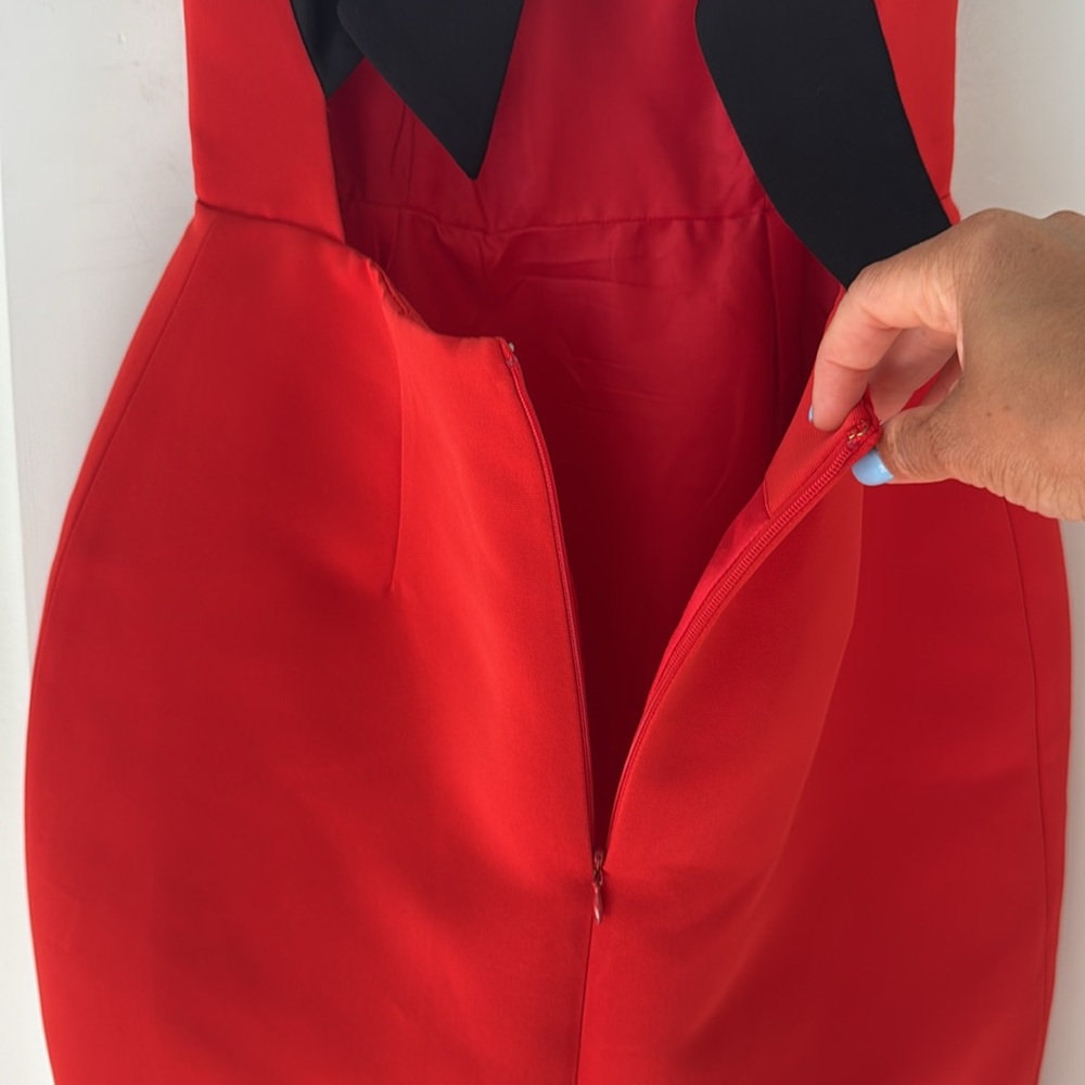 Kate Spade Red Mini Dress - Picture 7 of 7
